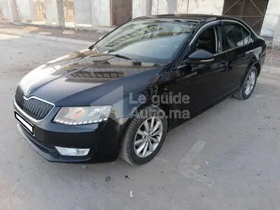 ŠKODA OCTAVIA 1.6 TDI Ambition BVM 105ch 2015 diesel occasion à Agadir