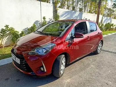 Toyota YARIS 1.5 Hybride Lounge+ CVT 100ch 2019 hybride occasion à Casablanca