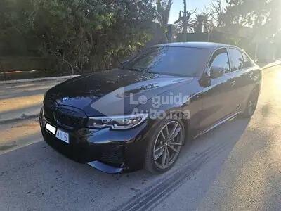 BMW M3 3.0i Confort S8 BVA 431ch 2021 essence occasion à Casablanca