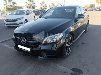 Mercedes CLASSE C 300de Avantgarde BVA 265ch 2021 hybride rechargeable occasion à Agadir