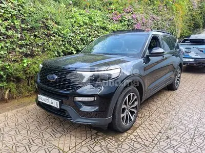 Ford EXPLORER 3.0 ECOBOOST ST Line BVA 457ch 2024 hybride rechargeable occasion à Casablanca