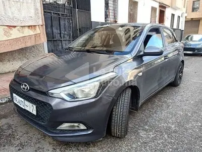 Hyundai I20 1.4 MPI Attractive BVA 100ch 2018 essence occasion à Casablanca
