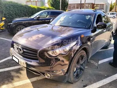 Infiniti QX30 2.2d Luxe Tech AWD Euro6d 2018 diesel occasion à Rabat