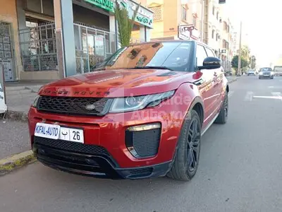 Land Rover EVOQUE 2.0 Td4 HSE Dynamic 4WD BVA 150ch 2019 diesel occasion à Marrakech
