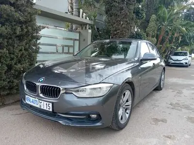 BMW SERIE 3 316d Sport BVA 116ch 2018 diesel occasion à Casablanca