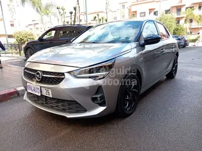 Opel CORSA 1.5L CORSA F GS LINE BVM 102ch 2021 diesel occasion à Marrakech