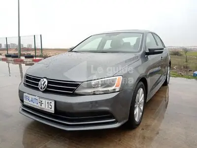 Volkswagen JETTA 2.0 TDI Confort DSG6 BVA 150ch 2017 diesel occasion à Casablanca
