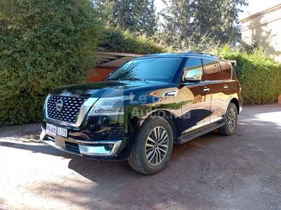 Nissan PATROL 5.6L V8 Titanium BVA 400ch 2022 essence occasion à Marrakech