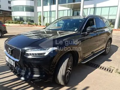 Volvo XC90 B5 Twin Engine Momentum Geartronic 5 pl BVA 235ch 2021 diesel occasion à Casablanca