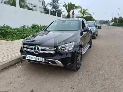 Mercedes GLC 220 d 4Matic 9G 2020 diesel occasion à Casablanca