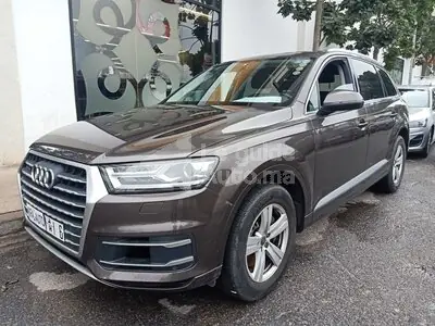 Audi Q7 3.0 V6 TDI Exclusive Quattro Tiptronic 7 pl BVA 249ch 2017 diesel occasion à Casablanca