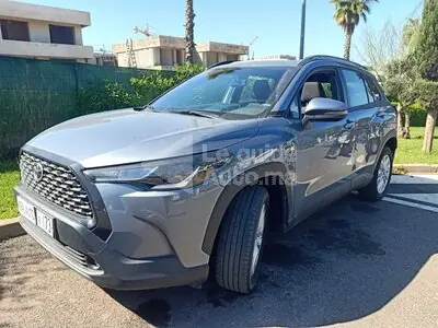 Toyota COROLLA CROSS 1.8L HV DYNAMIC + BVA 122ch 2022 hybride occasion à Casablanca