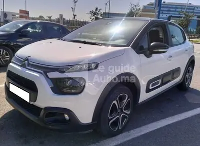Citroën C3 1.5 HDi Feel Business BVM 100ch 2022 diesel occasion à Rabat
