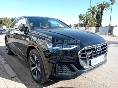 Audi Q8 45 TDI Quattro Exclusive BVA 249ch 2021 diesel occasion à Casablanca