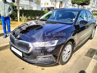 ŠKODA OCTAVIA 2.0 TDI ELEGANCE BVM 143ch 2022 diesel occasion à Rabat