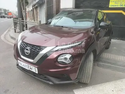 Nissan JUKE DIG 2023 essence occasion à Casablanca