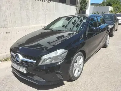Mercedes CLASSE A 180 d Avantgarde BVA 116ch 2016 diesel occasion à Casablanca