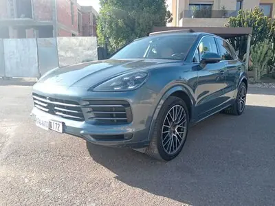 Porsche CAYENNE 3.0 V6 S BVA 340ch 2018 essence occasion à Marrakech