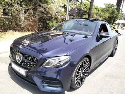 Mercedes CLASSE E COUPE 220 d AMG Line Plus 9G 2018 diesel occasion à Rabat