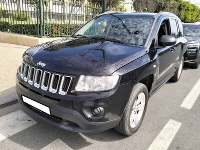 Jeep COMPASS 2.2 CRD Limited 7places BVM 136ch 2012 diesel occasion à Rabat