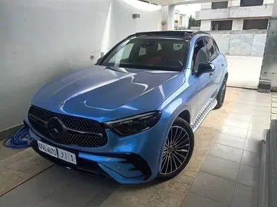 Mercedes GLC 220D 4MATIC AMG LINE + BVA 197ch 2023 diesel occasion à Casablanca