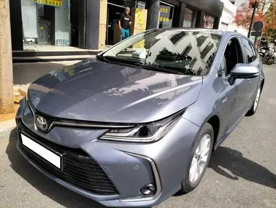 Toyota Corolla Prestige 1.8 hybrid Dynamic CVT CVT 122ch 2021 hybride occasion à Rabat