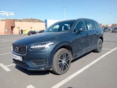 Volvo XC90 B5 Twin Engine Momentum Geartronic 5 pl BVA 235ch 2022 diesel occasion à Marrakech
