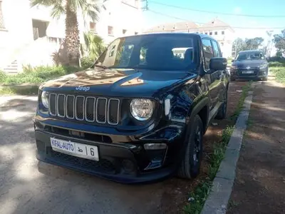 Jeep RENEGADE 1.6 MultiJet Limited BVM 130ch 2023 diesel occasion à Casablanca