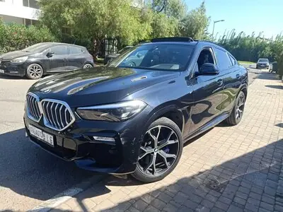 BMW X6 xDrive M50d Pack M BVA 381ch 2020 diesel occasion à Casablanca