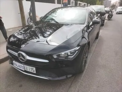 Mercedes CLA 220 d AMG LINE BVA 190ch 2020 diesel occasion à Casablanca