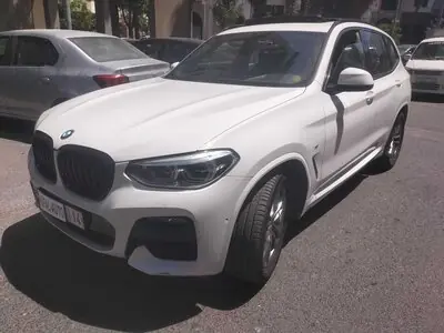 BMW X3 18D Pack M Sdrive BVA 150ch 2021 diesel occasion à Casablanca
