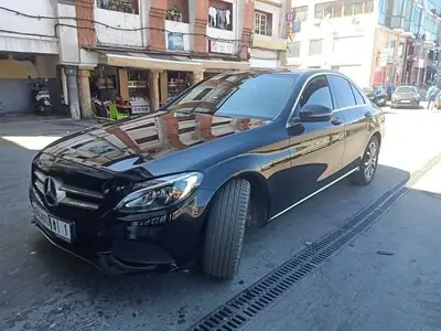 Mercedes CLASSE C 220 BlueTec Avantgarde BVA 170ch 2017 diesel occasion à Casablanca