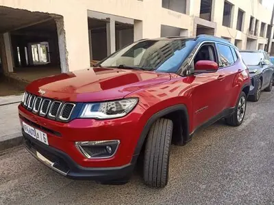 Jeep COMPASS 2.0 Multijet Limited 4x4 BVA 140ch 2020 diesel occasion à Casablanca