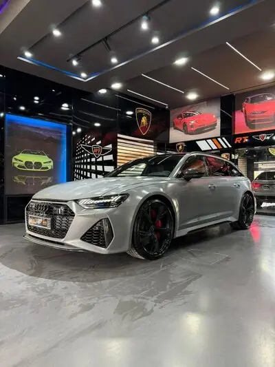 Audi RS6 4.0 V8 Bi 2021 essence occasion à Casablanca
