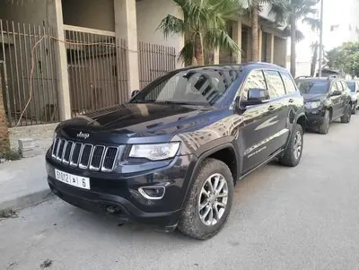 Jeep GRAND CHEROKEE 3.0 V6 CRD 75ème anniversaire 8 BVA 250ch 2015 diesel occasion à Casablanca