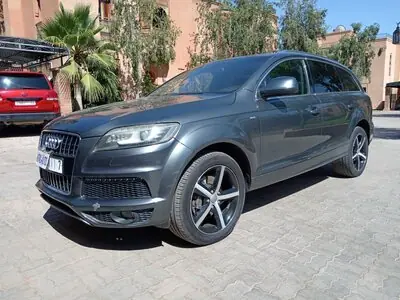 Audi Q7 3.0 TDI S Line Tiptronic 8 BVA 245ch 2012 diesel occasion à Marrakech