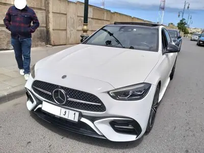 Mercedes CLASSE C C220 D AMG LINE BVA 200ch 2022 diesel occasion à Rabat
