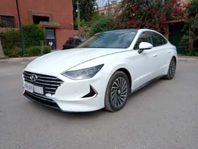 Hyundai SONATA 2.0 HYBRIDE Ultimate BVA 195ch 2021 hybride occasion à Marrakech