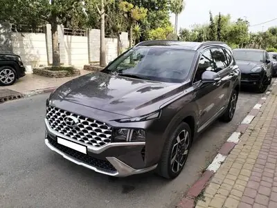Hyundai SANTA FE 2.2 CRDI 4WD ULTIMATE DCT 202ch 2022 diesel occasion à Casablanca