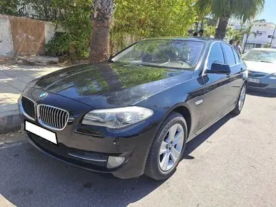 BMW SERIE 5 525d Avantage BVA 218ch 2012 diesel occasion à Casablanca