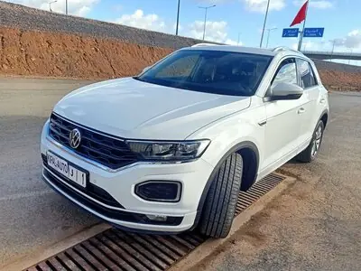 Volkswagen T ROC Ph1 2022 diesel occasion à Casablanca