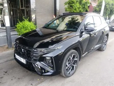 Hyundai TUCSON 1.6 T 2025 hybride occasion à Casablanca