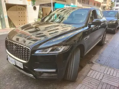 Jaguar F PACE Ph1 2021 essence occasion à Casablanca