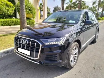 Audi Q7 3.0 V6 TDI Exclusive Quattro Tiptronic 7 pl BVA 249ch 2021 diesel occasion à Rabat