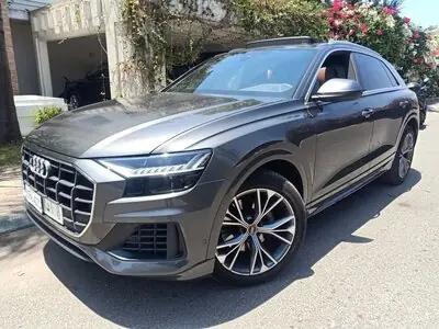Audi Q8 50 TDI Quattro Exclusive BVA 286ch 2022 diesel occasion à Casablanca