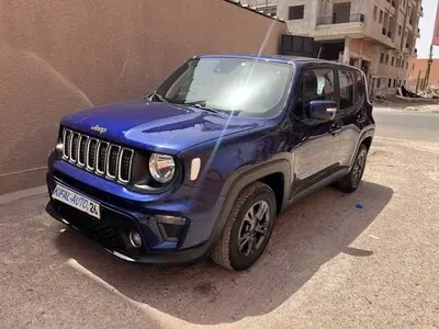 Jeep RENEGADE 1.6 Multijet Longitude BVA 130ch 2021 diesel occasion à Marrakech