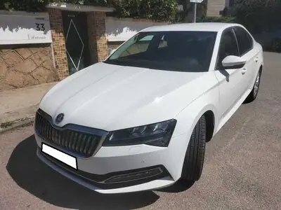 ŠKODA SUPERB 2.0 TDI Style DSG6 BVR 177ch 2021 diesel occasion à Casablanca