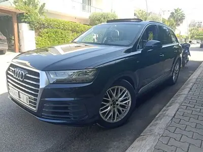 Audi Q7 3.0 V6 TDI S 2016 diesel occasion à Casablanca