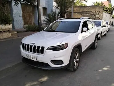 Jeep CHEROKEE 2.2 MultiJet Limited 9 BVA 200ch 2021 diesel occasion à Casablanca
