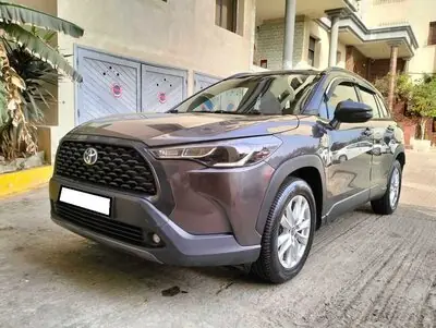 Toyota COROLLA CROSS 1.8L HV DYSTINCTIVE BVA 122ch 2021 hybride occasion à Casablanca